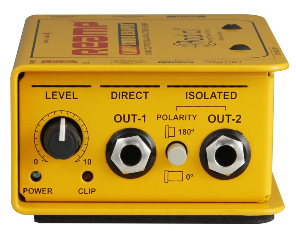 Radial X-Amp actieve studio re-amper, ., Overige typen, Nieuw, Ophalen of Verzenden
