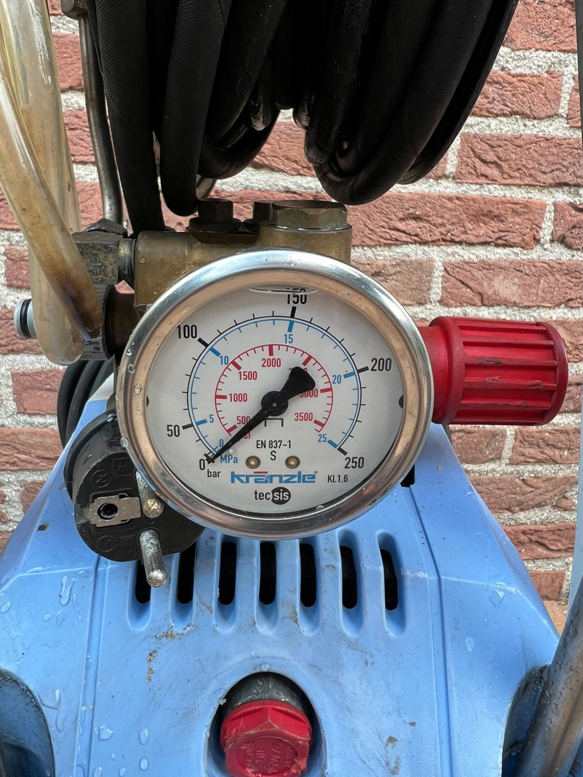 Kranzle 1150T, Ophalen, Zo goed als nieuw, Benzine