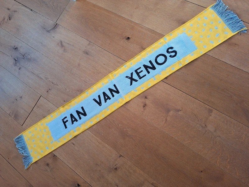 Sjaal met " fan van Xenos" NIEUW, Ophalen of Verzenden, Nieuw