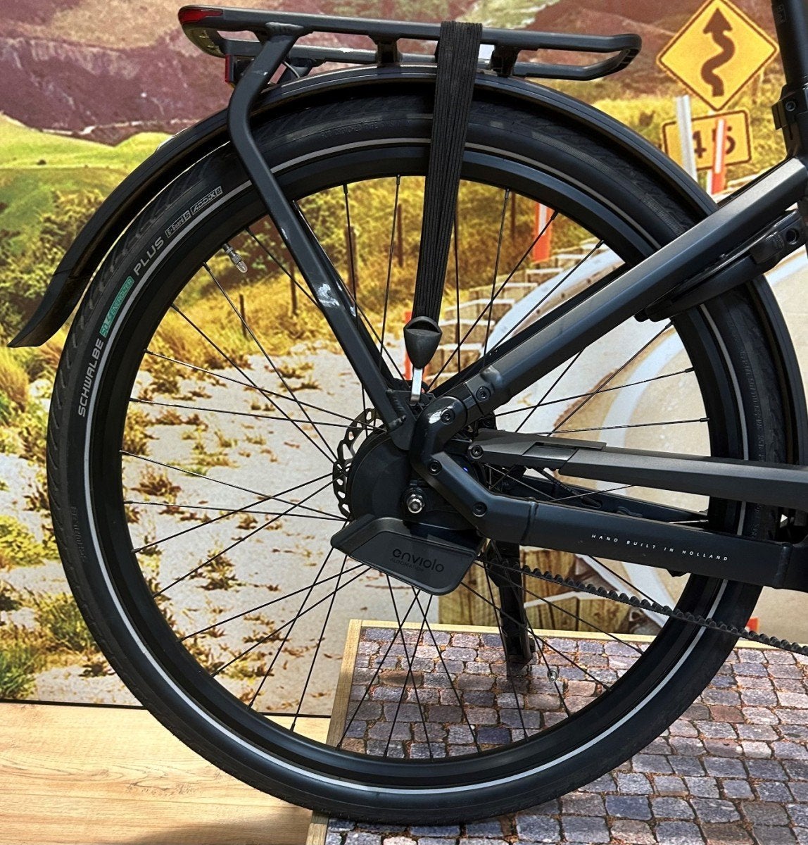 Dutch ID Phantom automaat Lage instap Zwart 48cm, Gebruikt, -, -, 47 tot 51 cm
