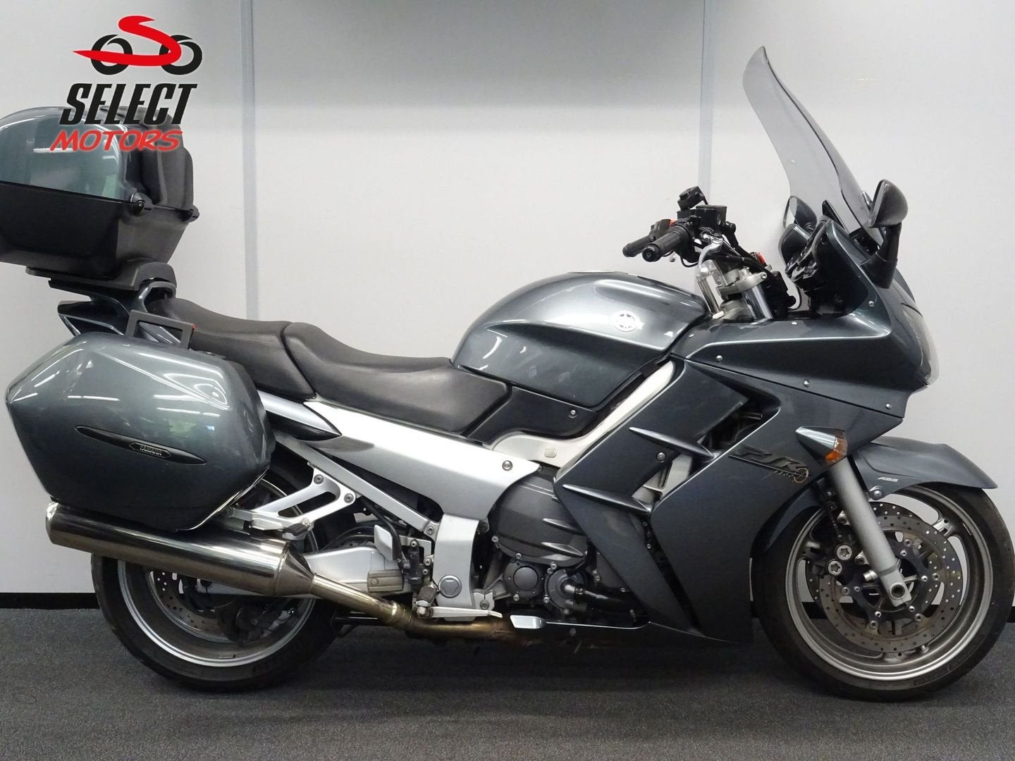 UITZONDELIJK MOOIE YAMAHA FJR 1300 ABS FULL HISTORIE (2004), 4 cilinders, Motorrijbewijs A, Onbekend, 1298 cc