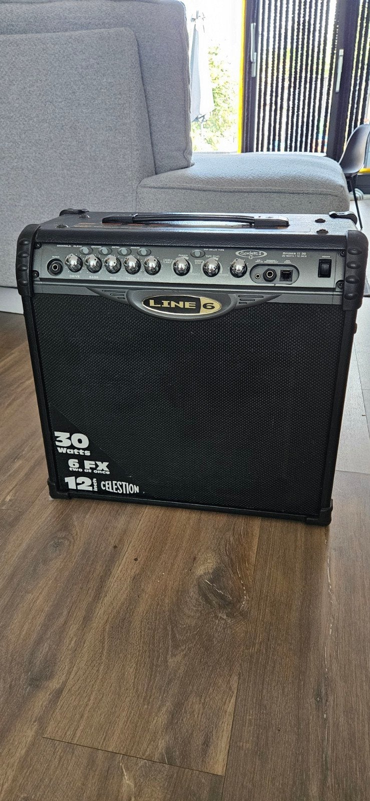 Line 6 Spider II 30 Watt Gitaarversterker, Ophalen, Gebruikt, Gitaar, Minder dan 50 watt