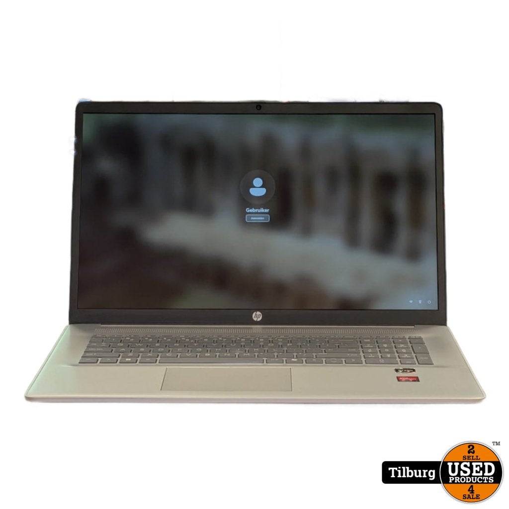 HP 17CP2932ND 17,3 Ryzen 3 7320U 8GB 512GB Nette staat, Computers en Software, Windows Laptops, Gebruikt