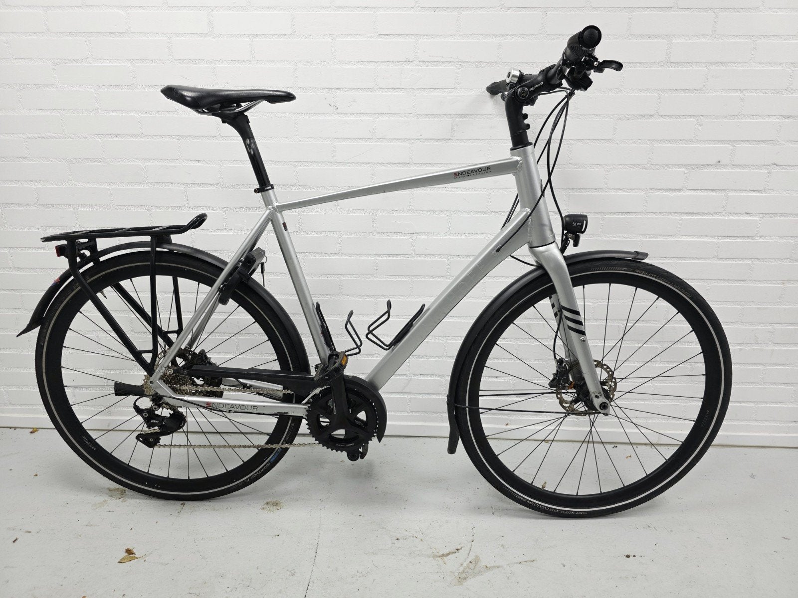 Kalkhoff Endeavour Trekking XL heren hybride 105 XT rijklaar, 28 inch, Gebruikt, 15 tot 20 versnellingen, 57 tot 61 cm