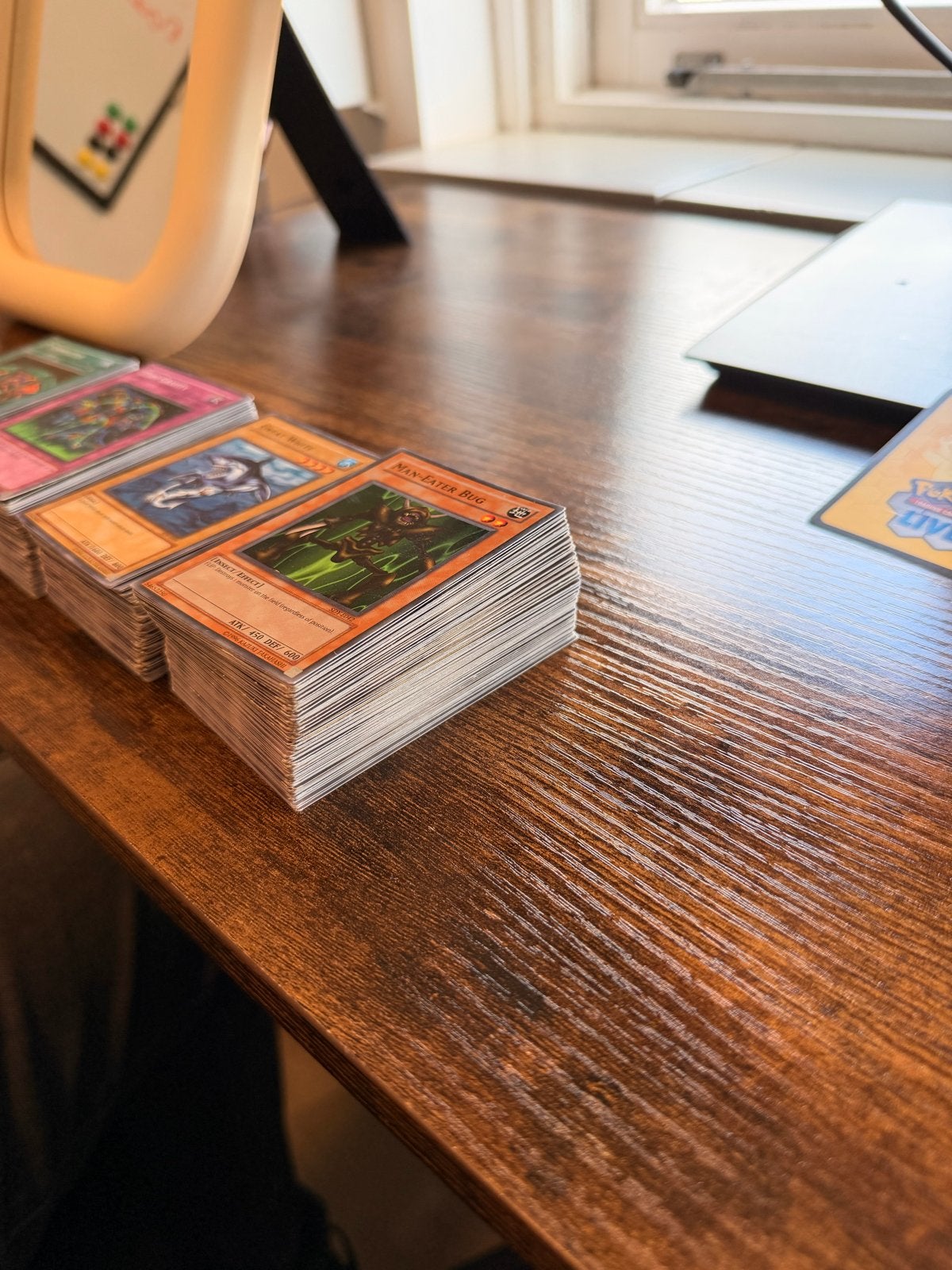 Yu-Gi-Oh! Verzameling 371 kaarten (2000-2004) Oude collectie, Gebruikt, Foil, Meerdere kaarten, Ophalen of Verzenden