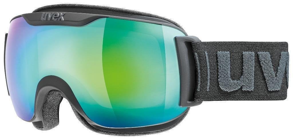 Dames Skibril Uvex Downhill 2000 Small FM Blauwe Spiegellens, Sport en Fitness, Skiën en Langlaufen, Overige merken, Overige typen