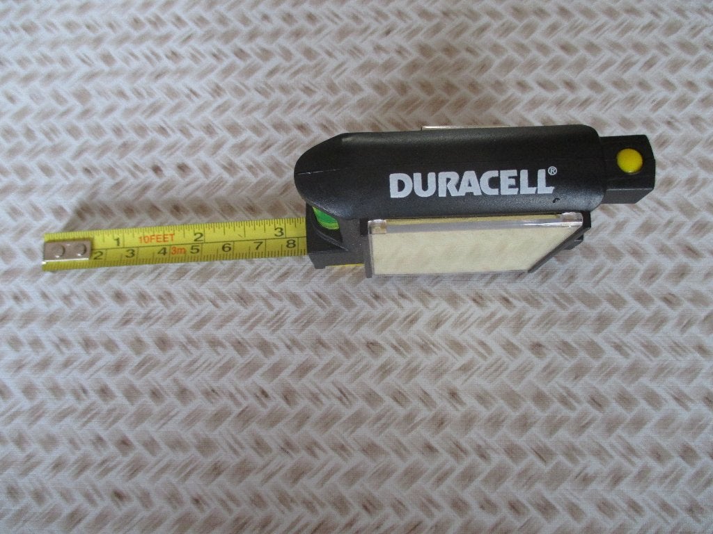 Rolmeter met waterpas., Ophalen of Verzenden, Nieuw, Overige meters