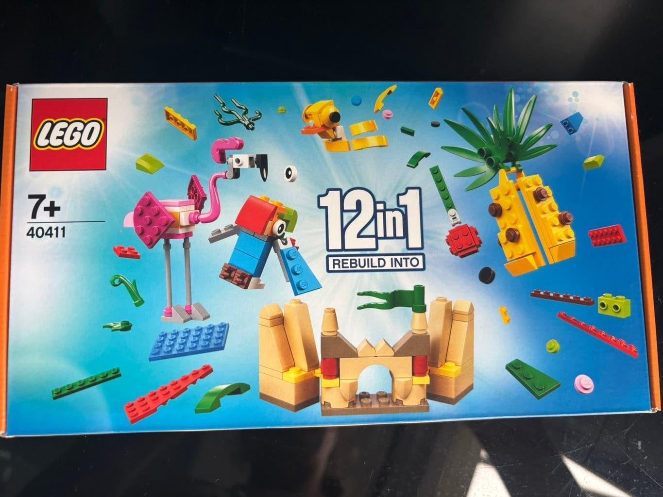 2 maal Lego nr 40411 / Creatief Plezier 12-in-1 / Sealed, Ongeopend/sealed, Lego, Nieuw, Ophalen of Verzenden