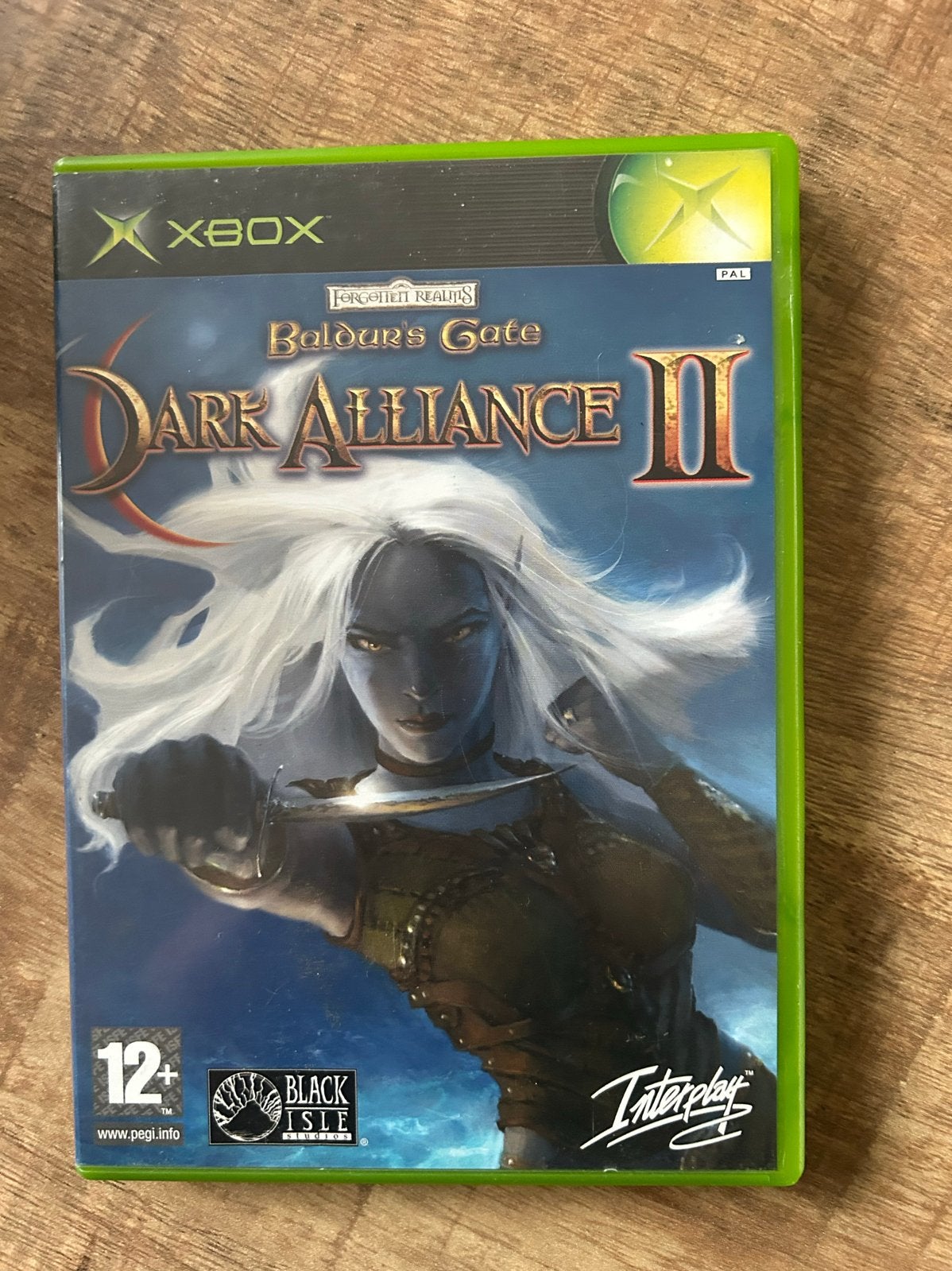Baldur's Gate: Dark Alliance II - Xbox, Gebruikt, 1 speler, Ophalen of Verzenden, Role Playing Game (Rpg)