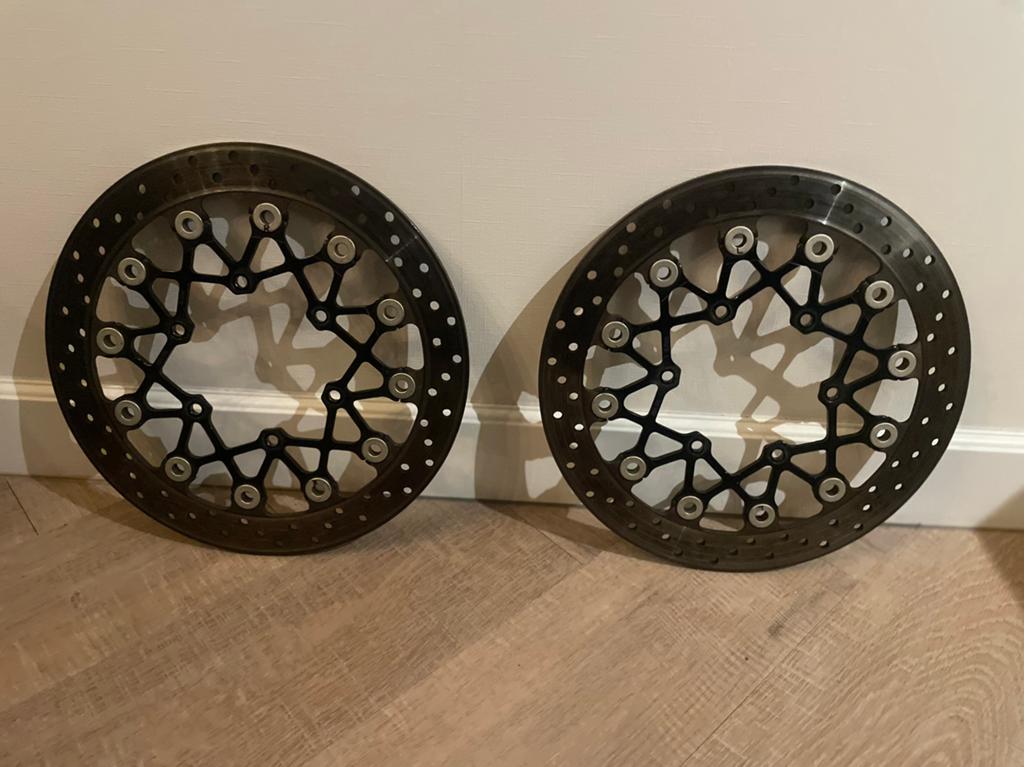 Remschijven Suzuki GSXR 600 K8-K10 (2008-2010) - 5,45mm, Ophalen of Verzenden, Gebruikt