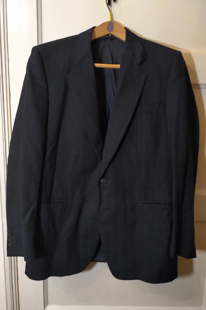 Canali: jasje – blazer - Colbert (48 - wol) streep patroon, Kleding | Heren, Kostuums en Colberts, Ophalen of Verzenden, Zo goed als nieuw