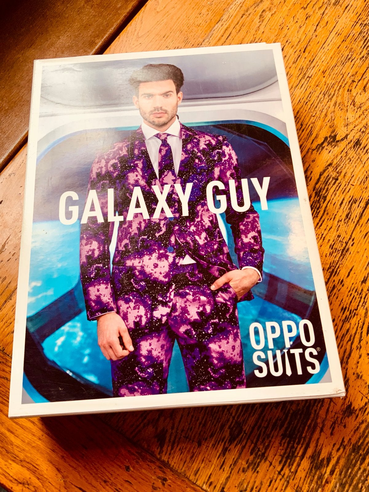 OppoSuits Galaxy Guy Carnavalspak Maat 52 (L) NIEUW, Maat 52/54 (L), Carnaval, Nieuw, Ophalen of Verzenden