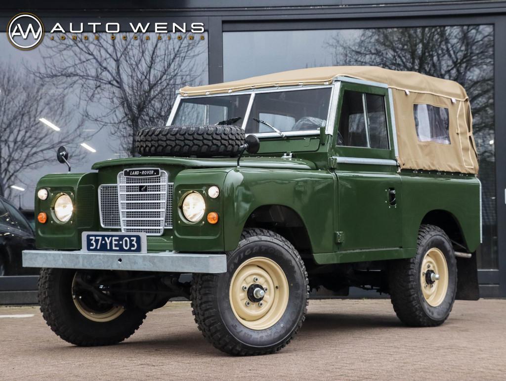 Land Rover 88 Series III Santana | Sofftop | Compl. gerestau, 2286 cc, Gebruikt, 4 cilinders, 2500 kg