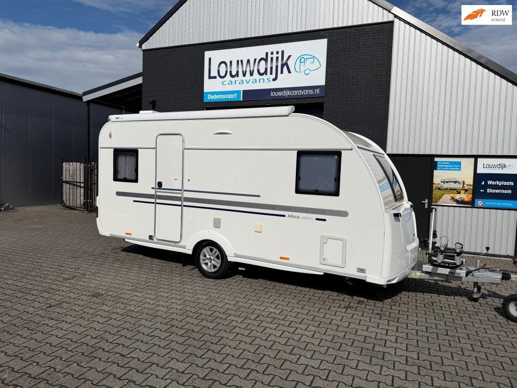 ADRIA Altea 462 PU ’20 (Mover, Fransbed), Caravans en Kamperen, Caravans, Rondzit, Vast bed, Bedrijf, Adria