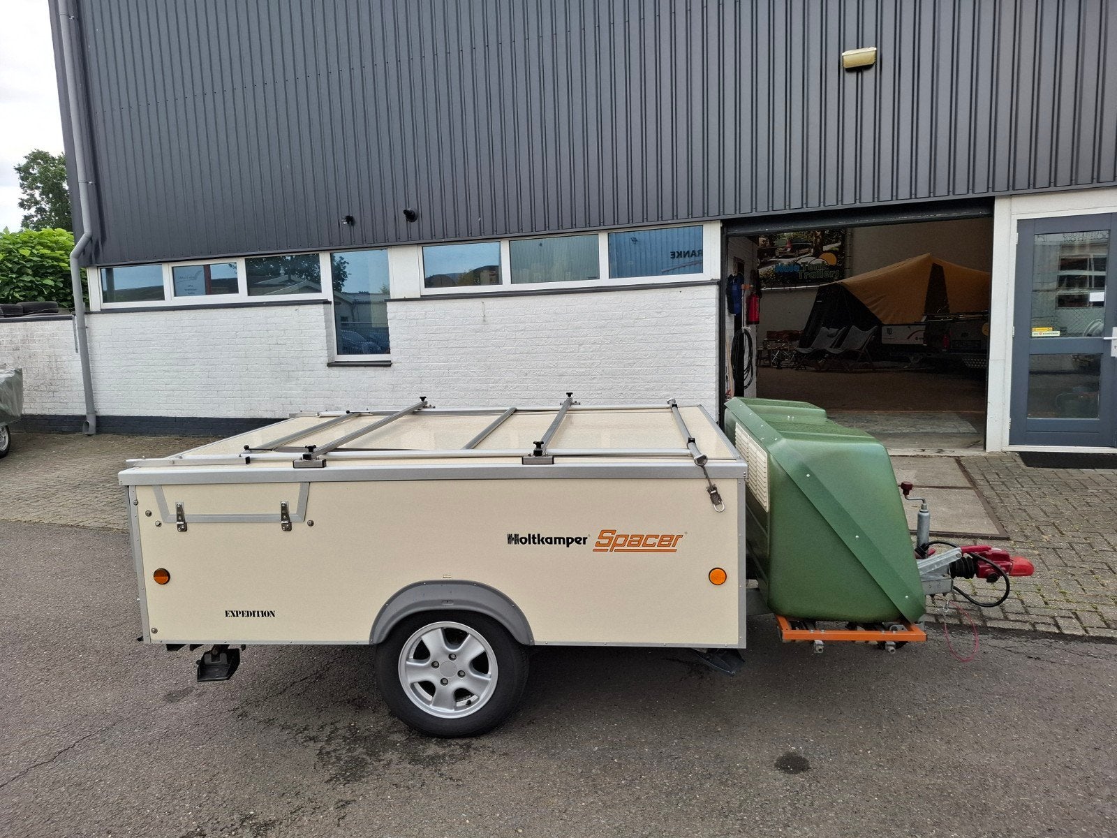 Holtkamper Spacer Membrane Airco 2009, Ophalen, Aanwezig, Holtkamper, Tot en met 4