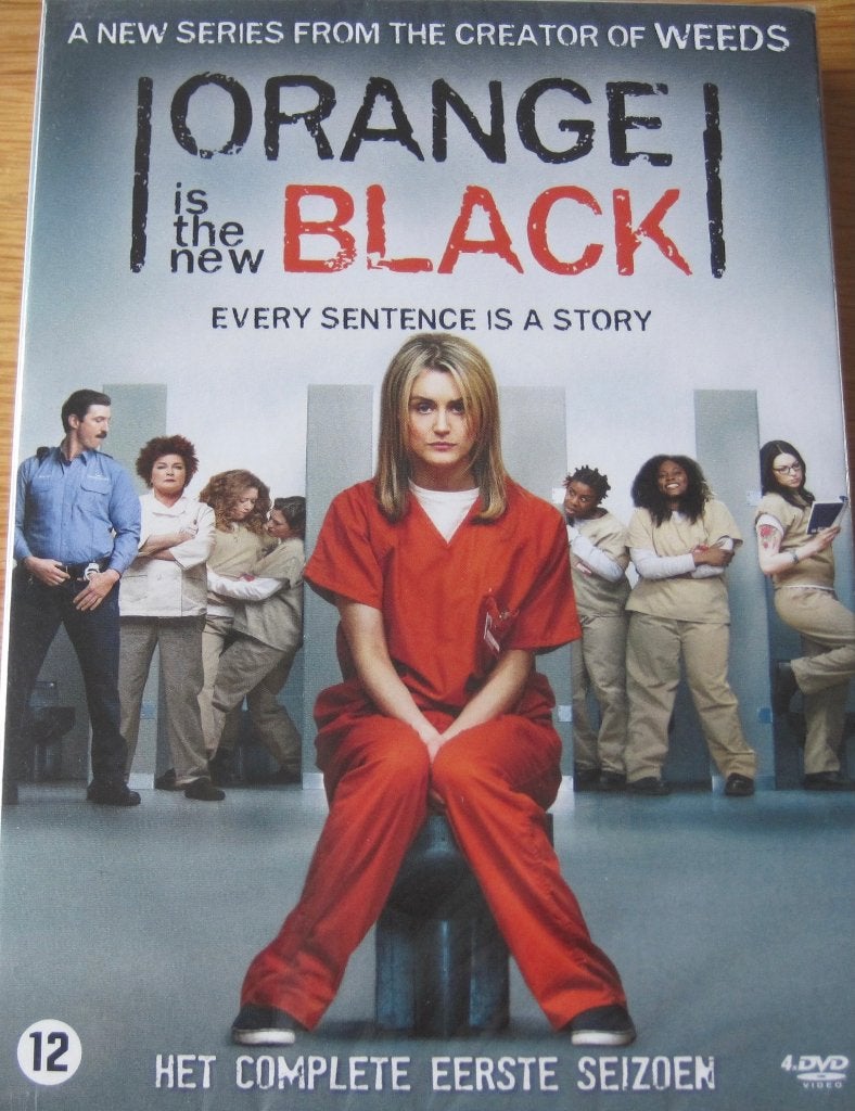 Orange is the new black - complete seizoen 1 - nieuw geseald, Engels, Seizoen 1, Nederlands, Drama