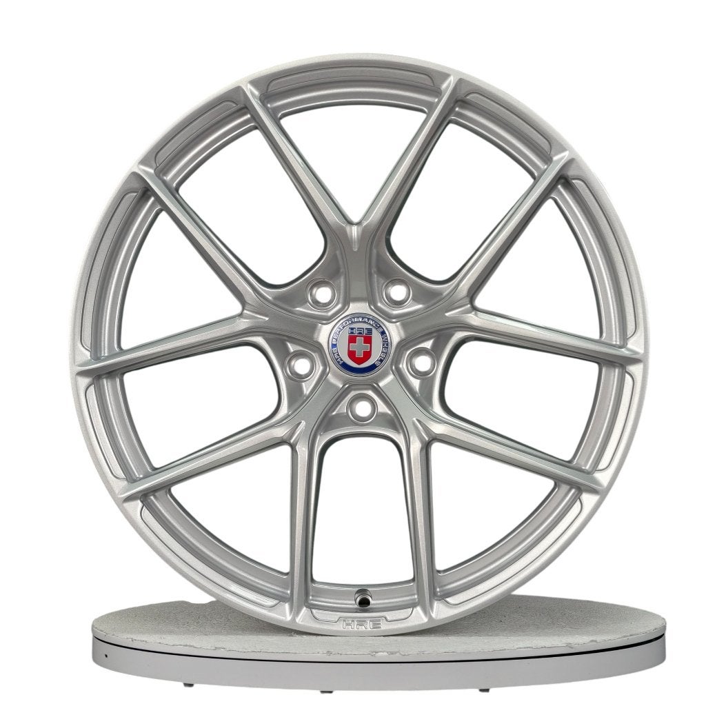 Velgen HRE P101 Style Silver – Universeel – HP Parts, Niet ingevuld, Nieuw, Niet ingevuld, Niet ingevuld