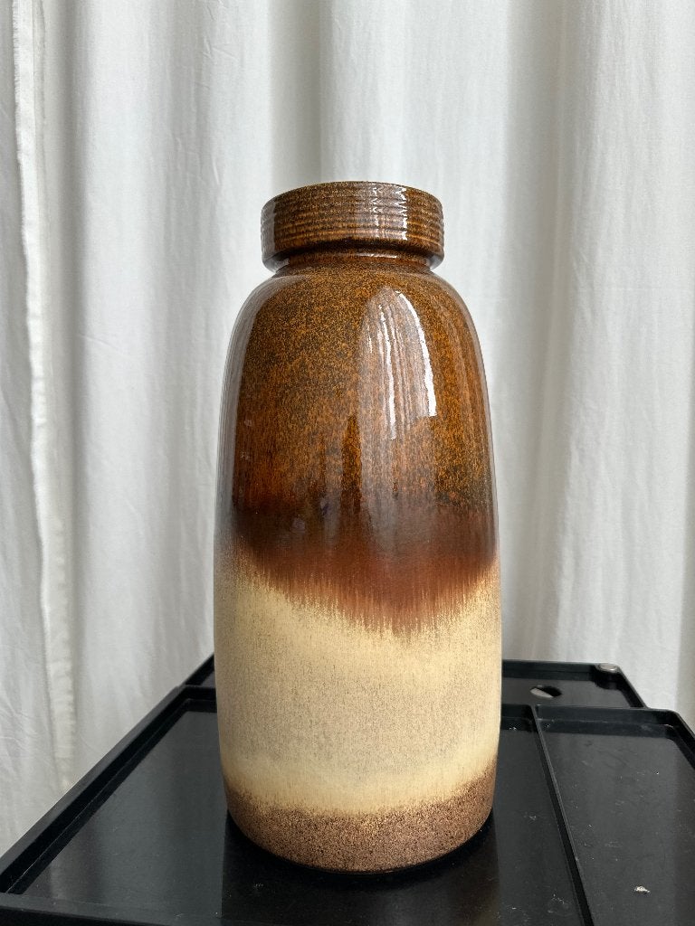 Vintage West Germany vaas lava  553-38, Huis en Inrichting, Ophalen, Overige materialen, Zo goed als nieuw, 37 cm