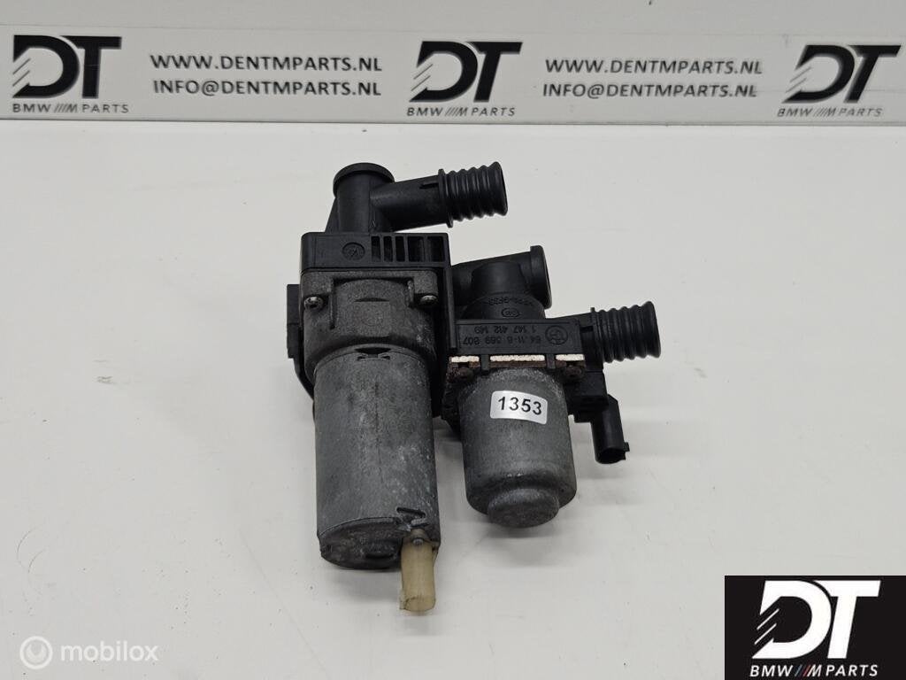 Kachel klep + waterpomp BMW 3-serie E46 64118369807, Gebruikt, Ophalen of Verzenden, BMW