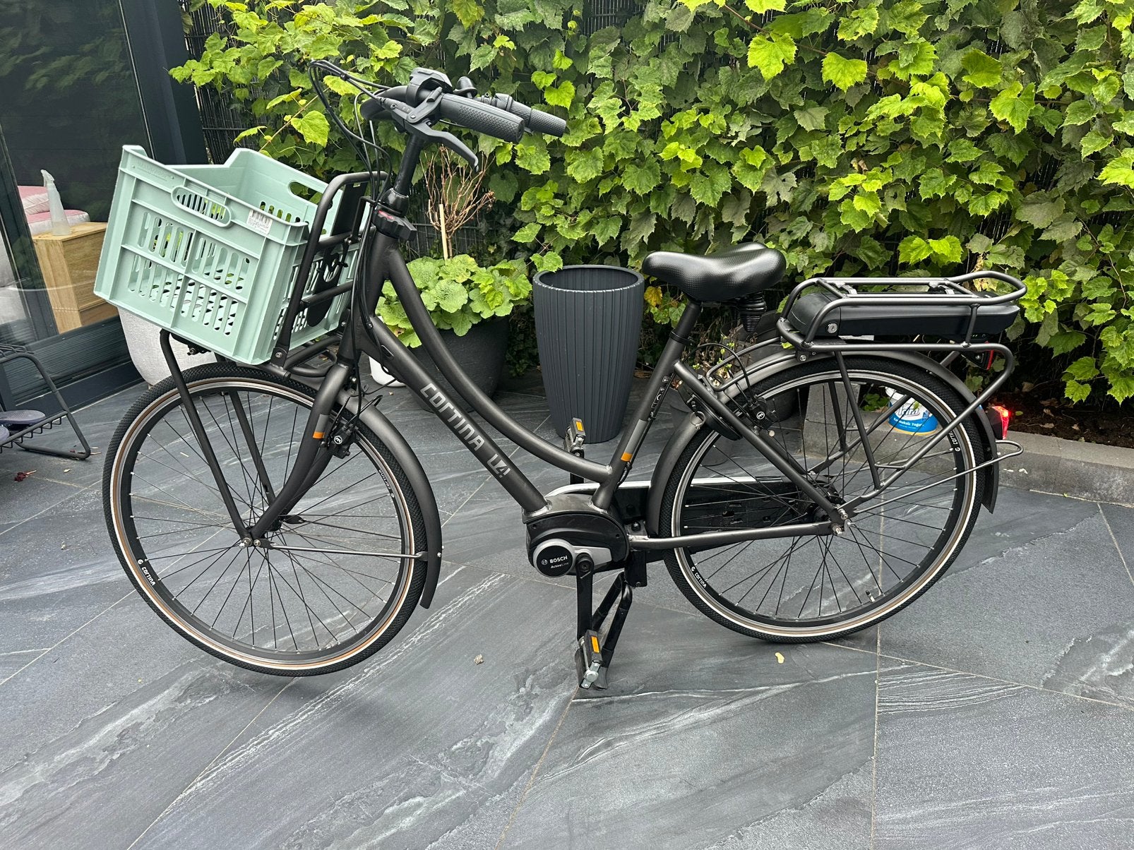 Cortina U4 E-bike Bosch 942 km ZEER NETJES, Zo goed als nieuw
