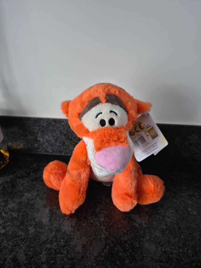 Disney / Simba Toys - Tijgertje NIEUW, Kinderen en Baby's, Speelgoed | Knuffels en Pluche, Ophalen of Verzenden, Overige typen