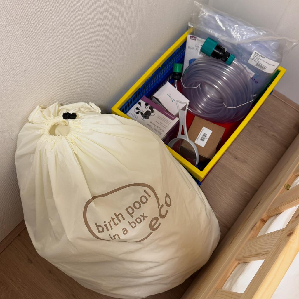 Bevalbad pakket, Overige typen, Nieuw, Standaard, Ophalen