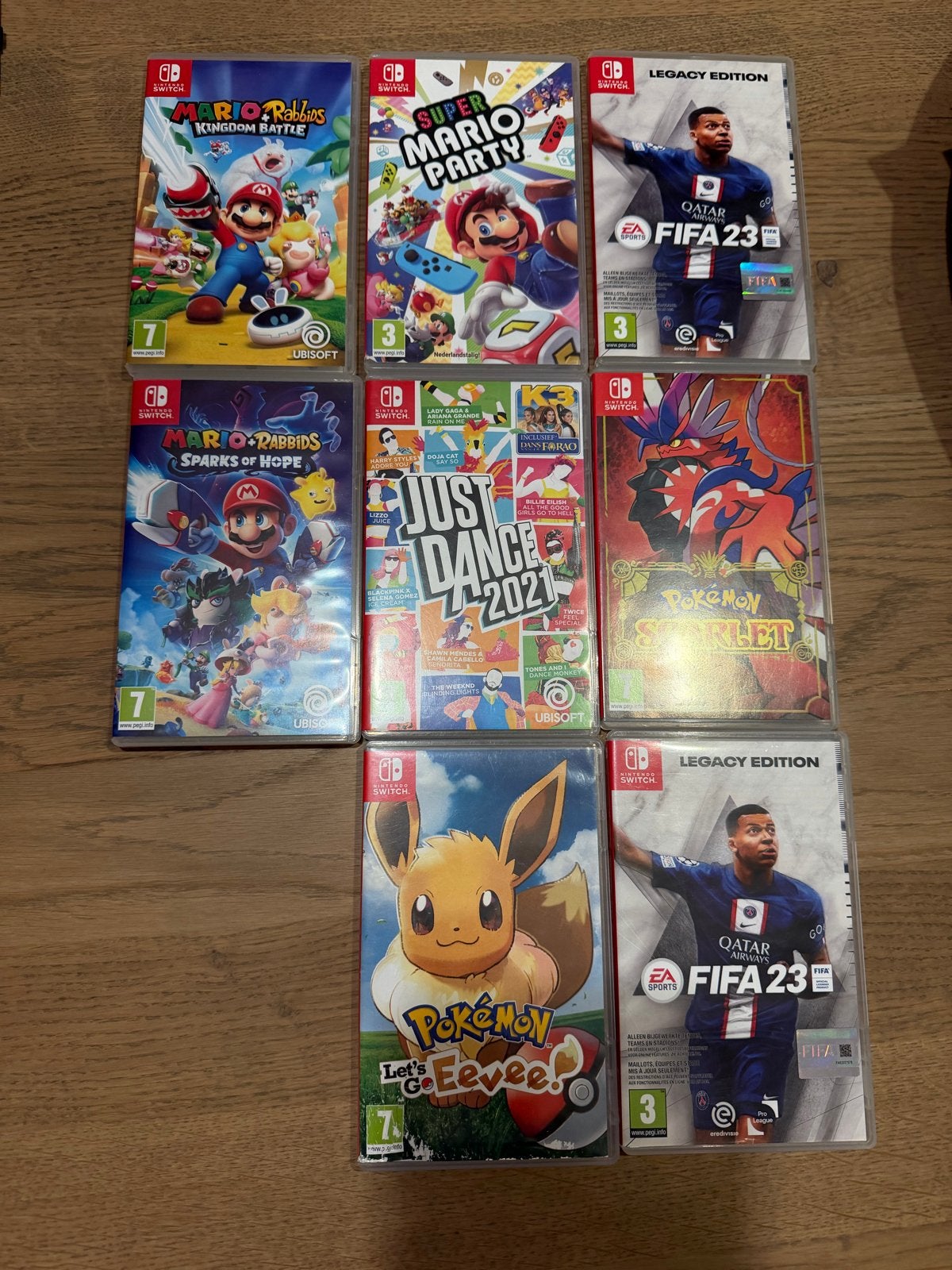 Nintendo Switch Spellen - Diverse Titels, Gebruikt, Verzenden, Overige genres, Eén computer