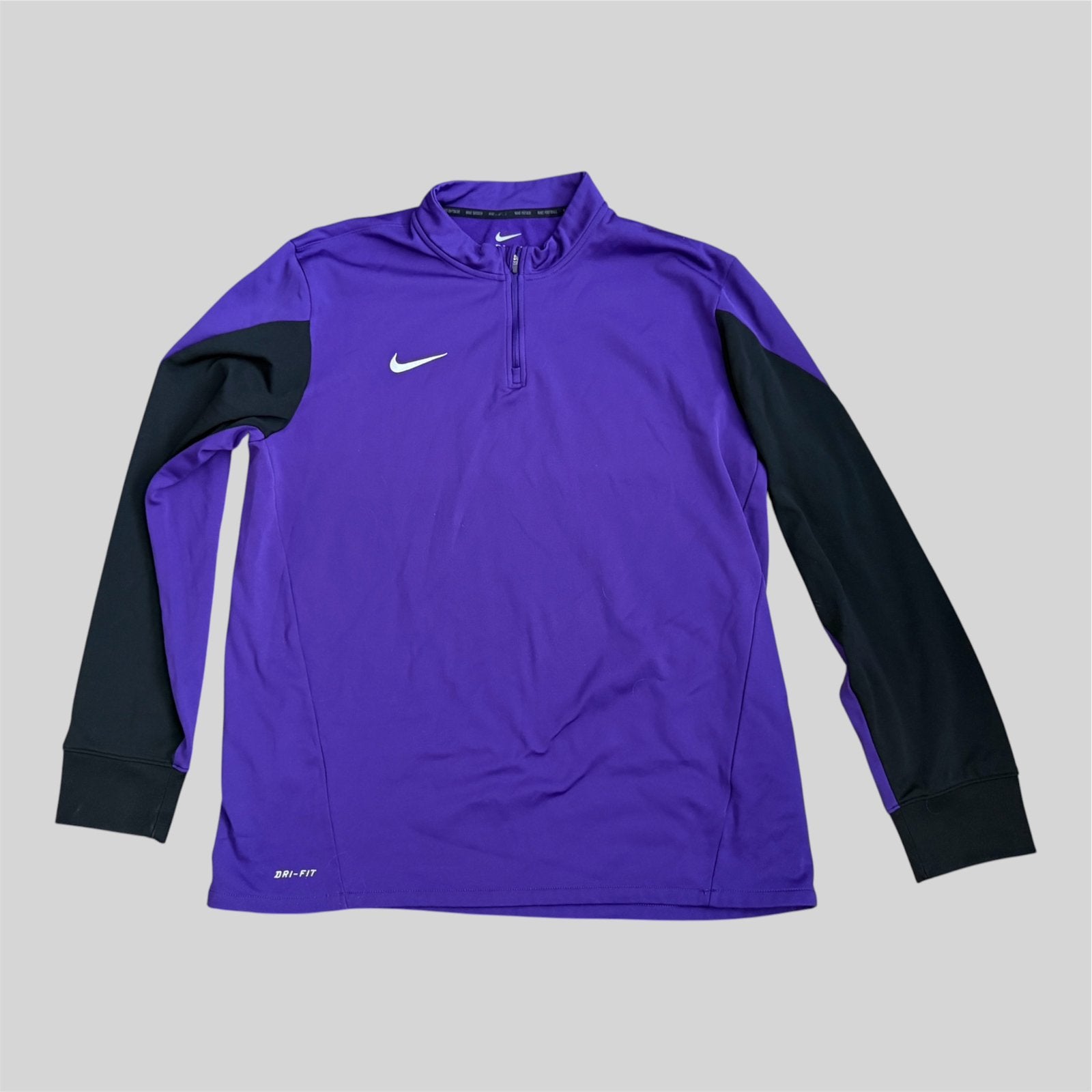 Nike sportjack running gym maat XL heren sportkleding jack, Zwart, Maat 56/58 (XL), Ophalen of Verzenden, Zo goed als nieuw