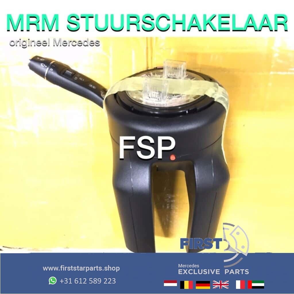 MRM stuurkolom stuurschakelaar Mercedes W176 A W246 B W117 C