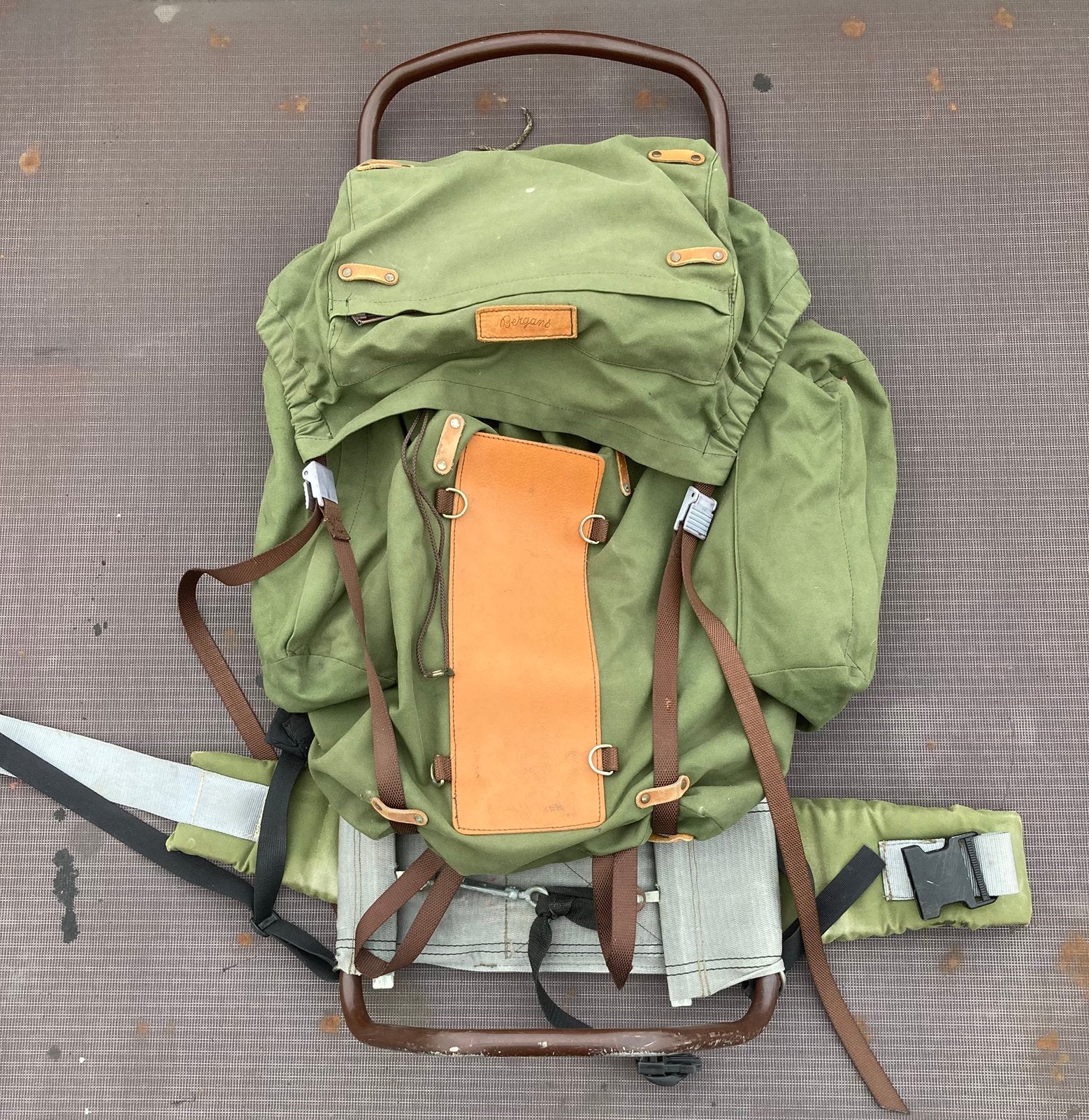Vintage Bergans of Norway rugzak, Antiek en Kunst, Ophalen of Verzenden