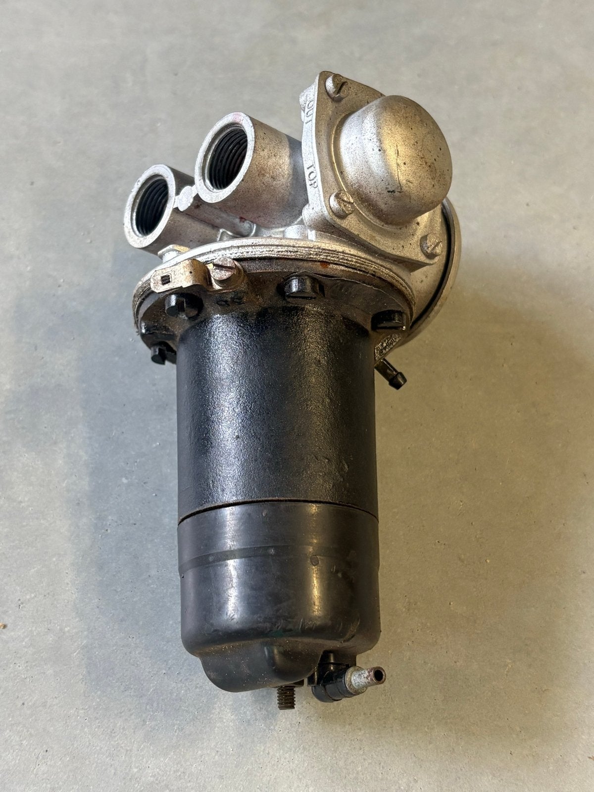Elektrische Brandstofpomp AUB 662-1 12V, Auto-onderdelen, Ophalen of Verzenden, Gebruikt, Austin