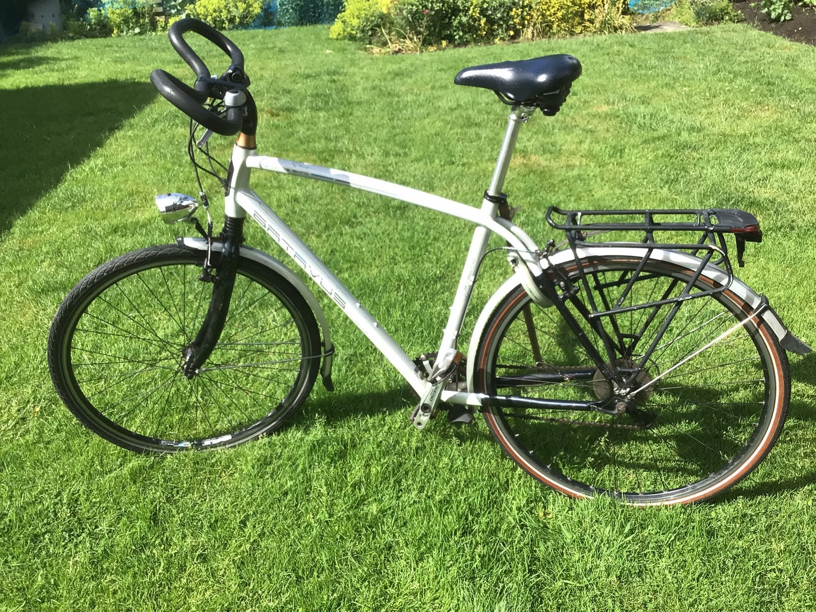 Batavus Stelvio, 28 inch, Gebruikt, Velgrem, Batavus
