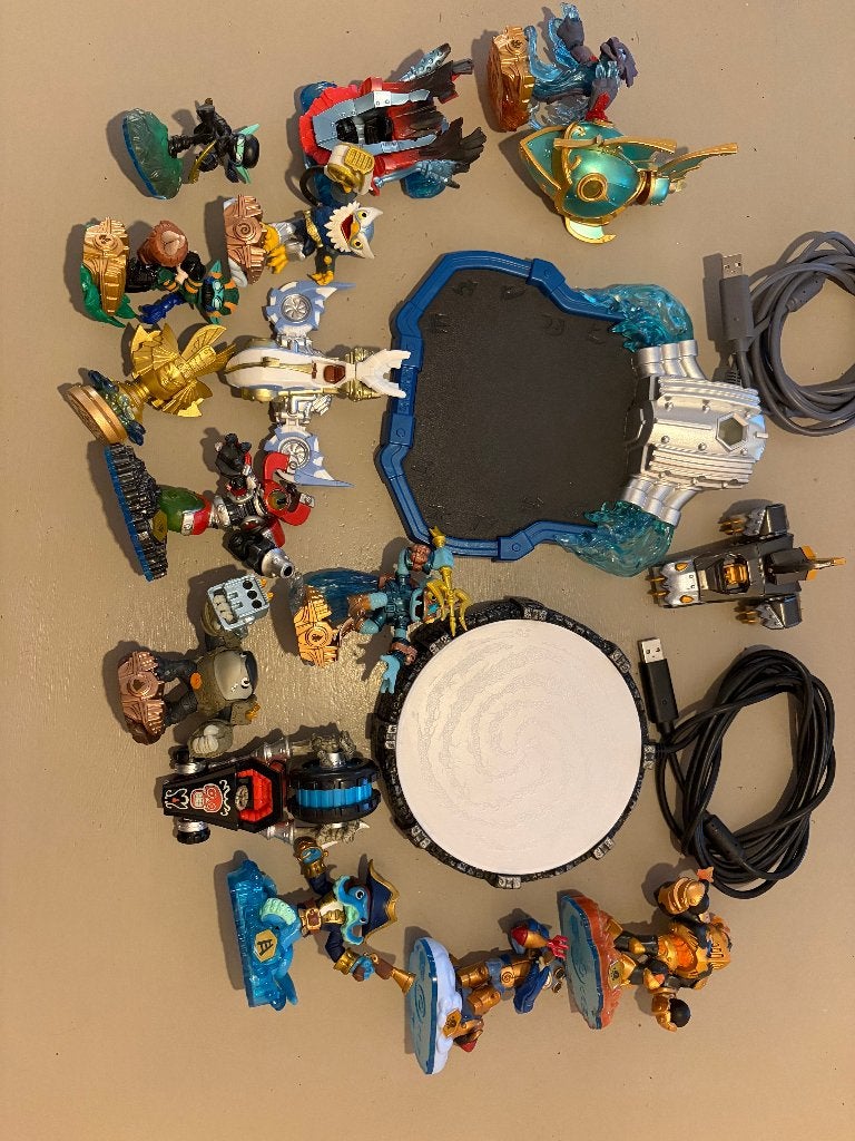 Skylanders pakket compleet–Swap Force, Giants & SuperCharger, Gebruikt, 2 spelers, Eén computer, Vanaf 7 jaar