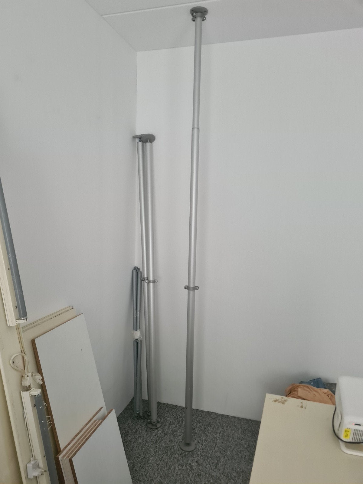 IKEA Stolmen systeem - Kledingkast/Opbergsysteem, Ophalen, Gebruikt, 200 cm of meer, Metaal