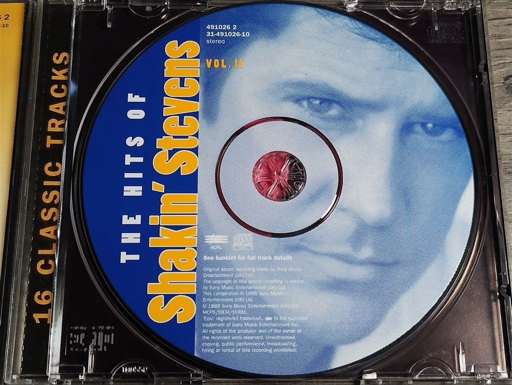 Shakin\' Stevens - The Hits Of Volume II, Ophalen of Verzenden, Zo goed als nieuw, Poprock