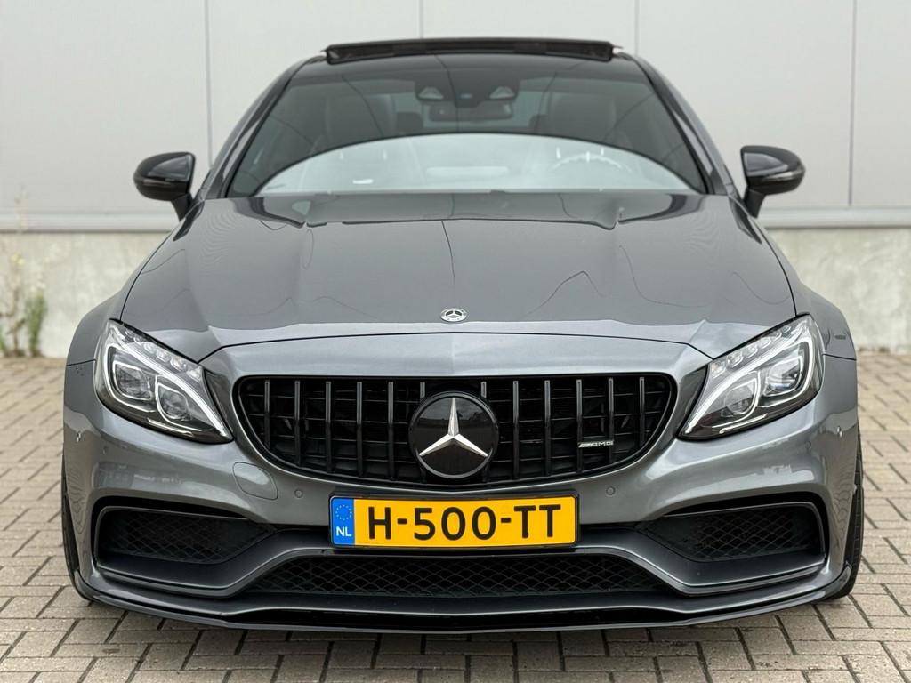 Mercedes-Benz C-klasse Coupé AMG 63 S Edition 1 AERO PANO V, Automaat, Achterwielaandrijving, Gebruikt, 4 stoelen