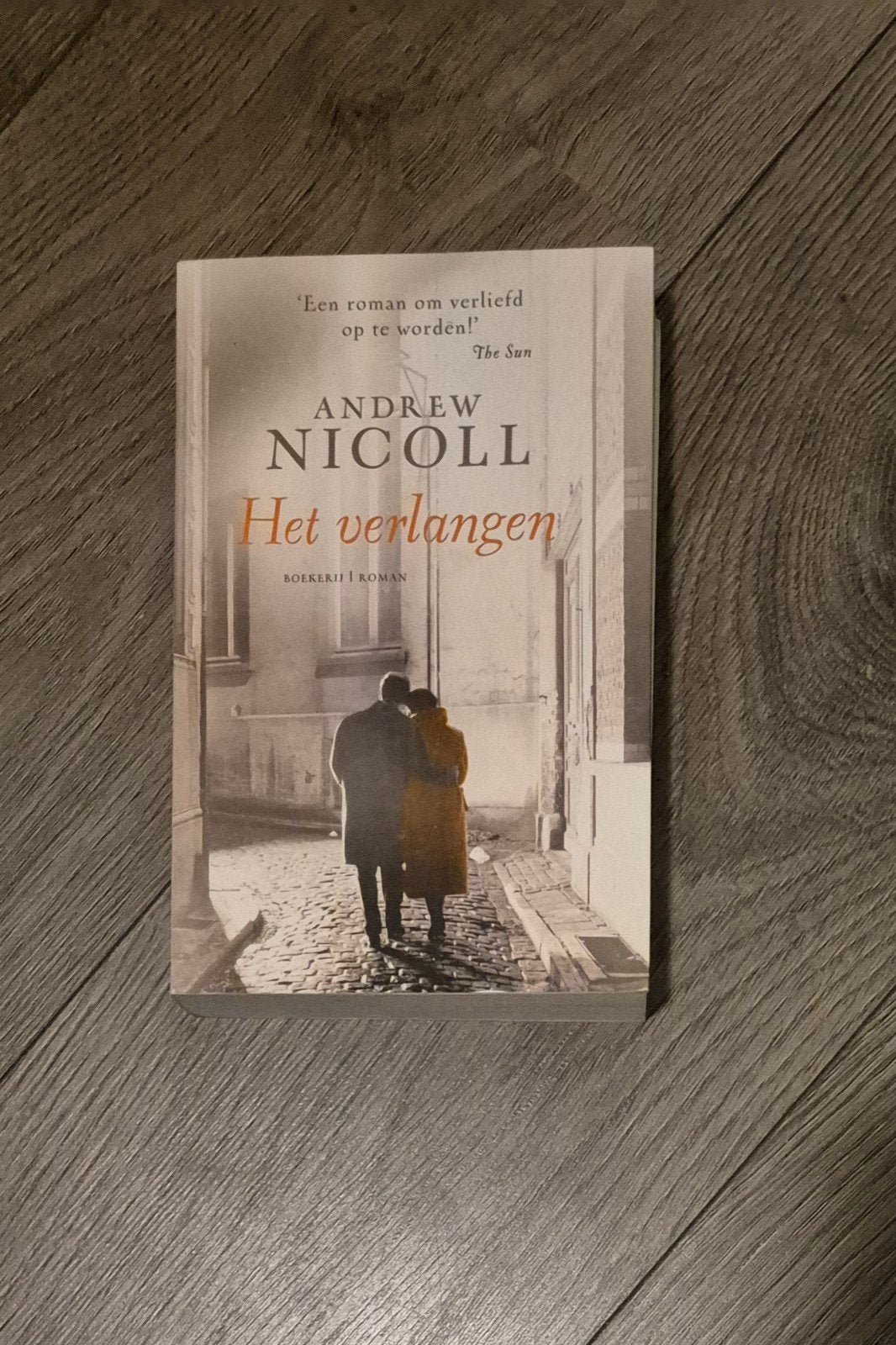 Andrew Nicoll - Het verlangen, Ophalen of Verzenden, Zo goed als nieuw, Andrew Nicoll
