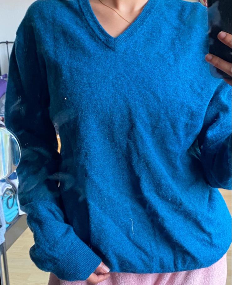 Louisiana V-hals trui in blauw - Maat M - Nieuwstaat, Kleding | Heren, Verzenden, Nieuw, Maat 48/50 (M), Blauw