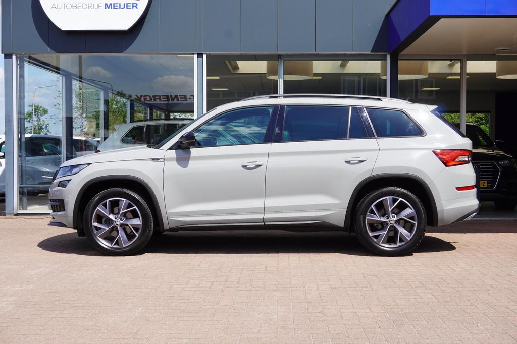 Skoda Kodiaq 1.5 TSI Sportline Business Handgeschakeld | Air, Euro 6, 4 cilinders, 150 pk, Origineel Nederlands