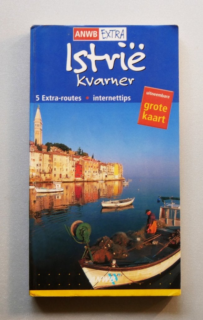 ANWB reisgids - Istrië, Europa, Ophalen of Verzenden, Zo goed als nieuw, Reisgids of -boek