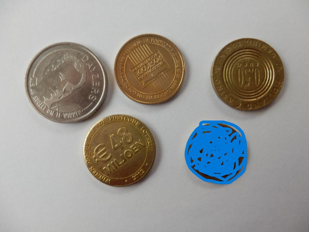 Munten geen geld, Ophalen of Verzenden, Koningin Beatrix, Euro's