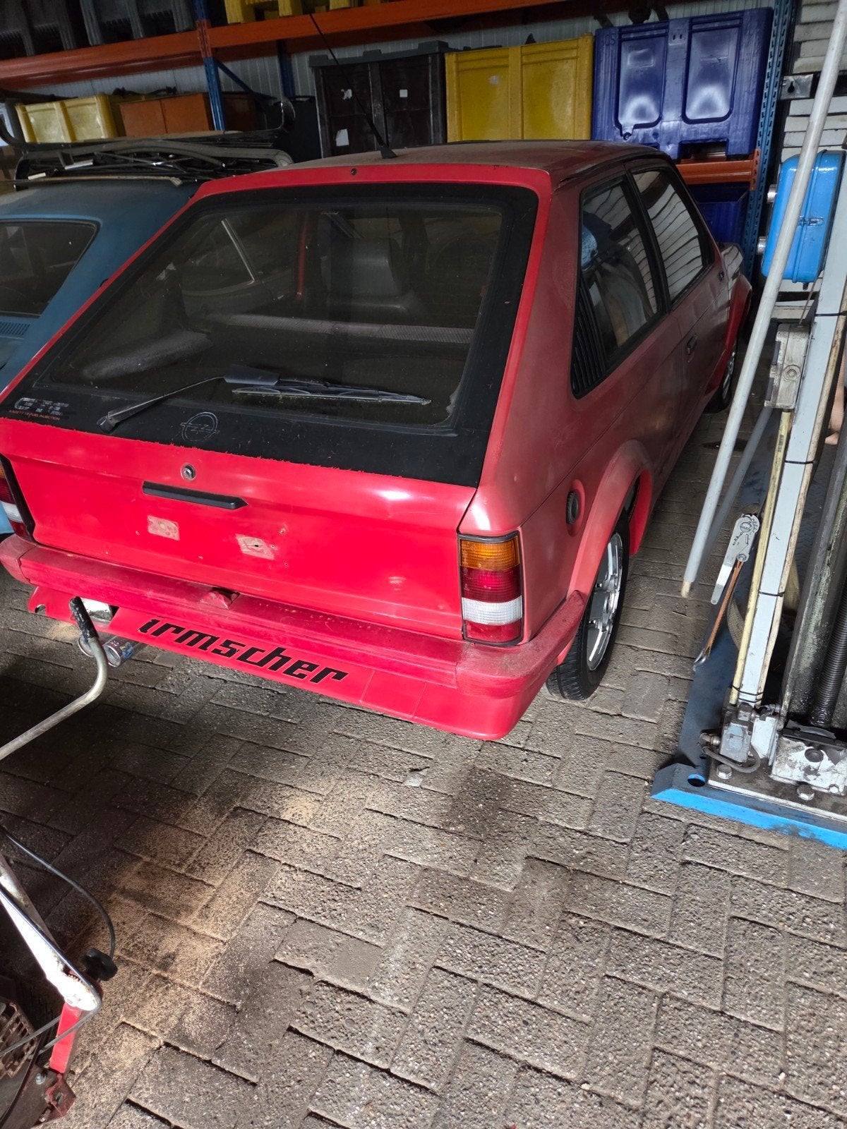 Opel kadett D GTE 1.8i, Ophalen of Verzenden, Opel