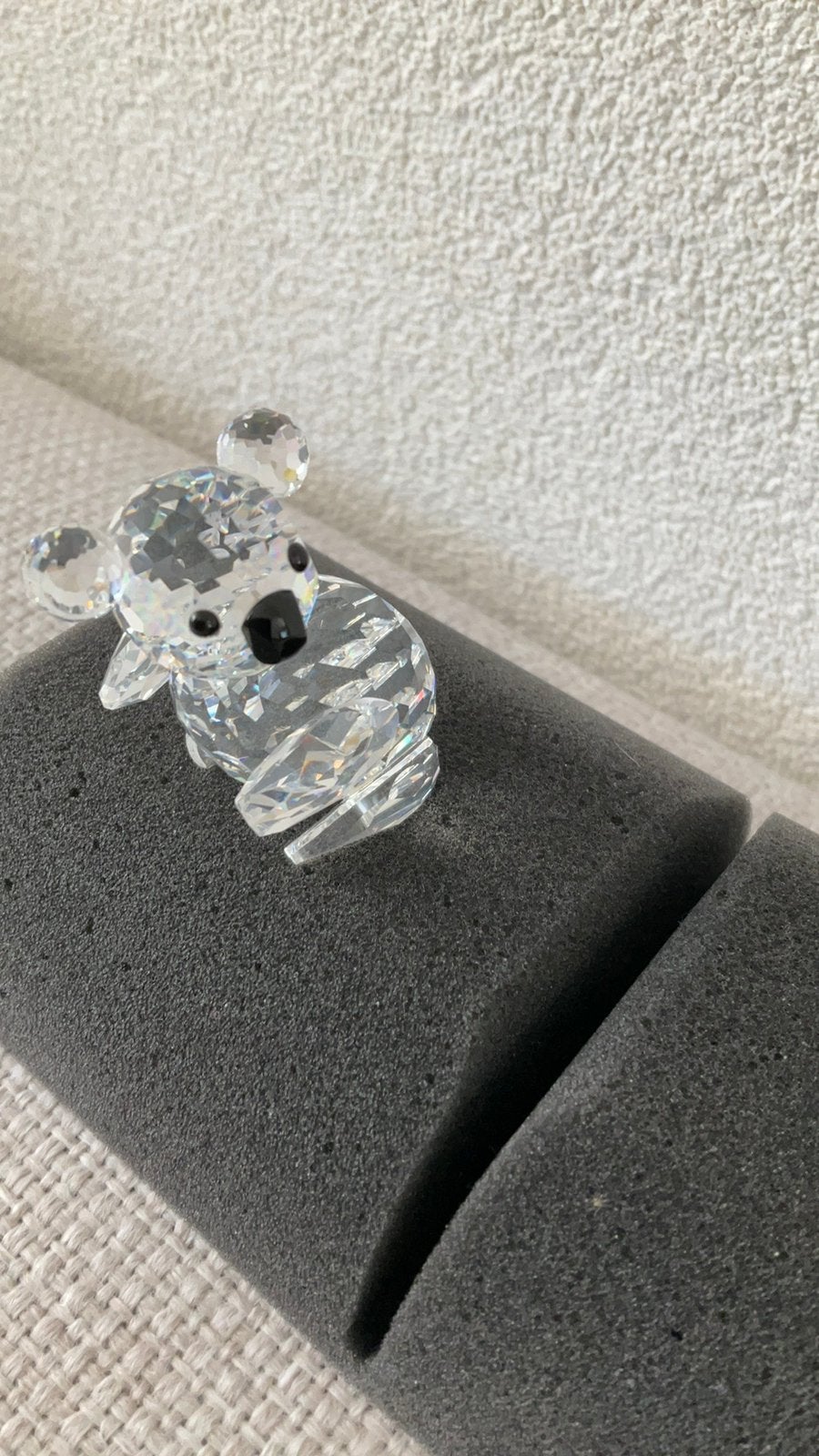 Swarovski koala! linkskijkend, Ophalen of Verzenden, Zo goed als nieuw