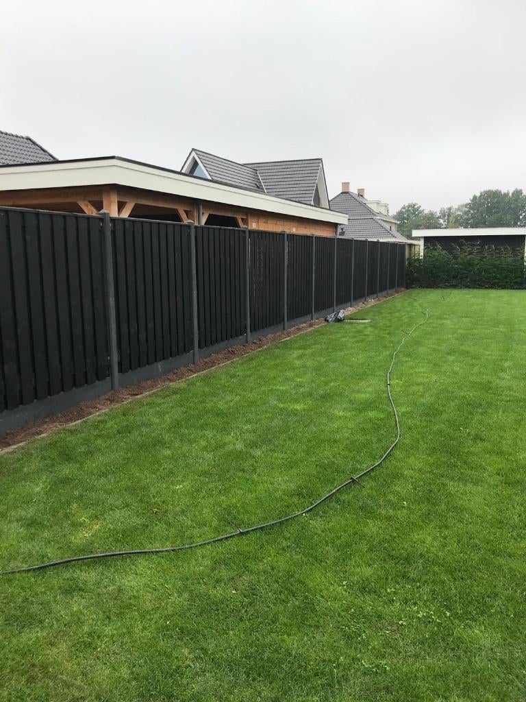 🛠️ Vakkundige schutting op maat: Stevig & Strak! v.a.€ 85,-, Tuin en Terras, 1 tot 2 meter, Minder dan 3 meter, Nieuw, Ophalen of Verzenden