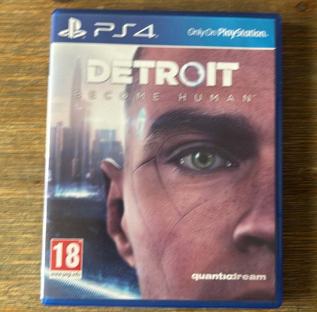 Detroit: Become Human, PS4, Spelcomputers en Games, Games | Sony PlayStation 4, Avontuur en Actie, Vanaf 18 jaar, ., 1 speler
