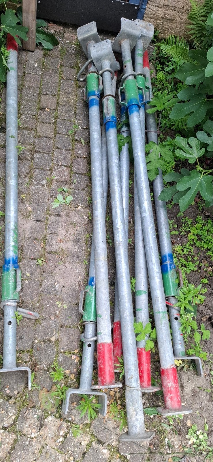 Bouwstutten, Ophalen, Overige typen, Minder dan 2 meter