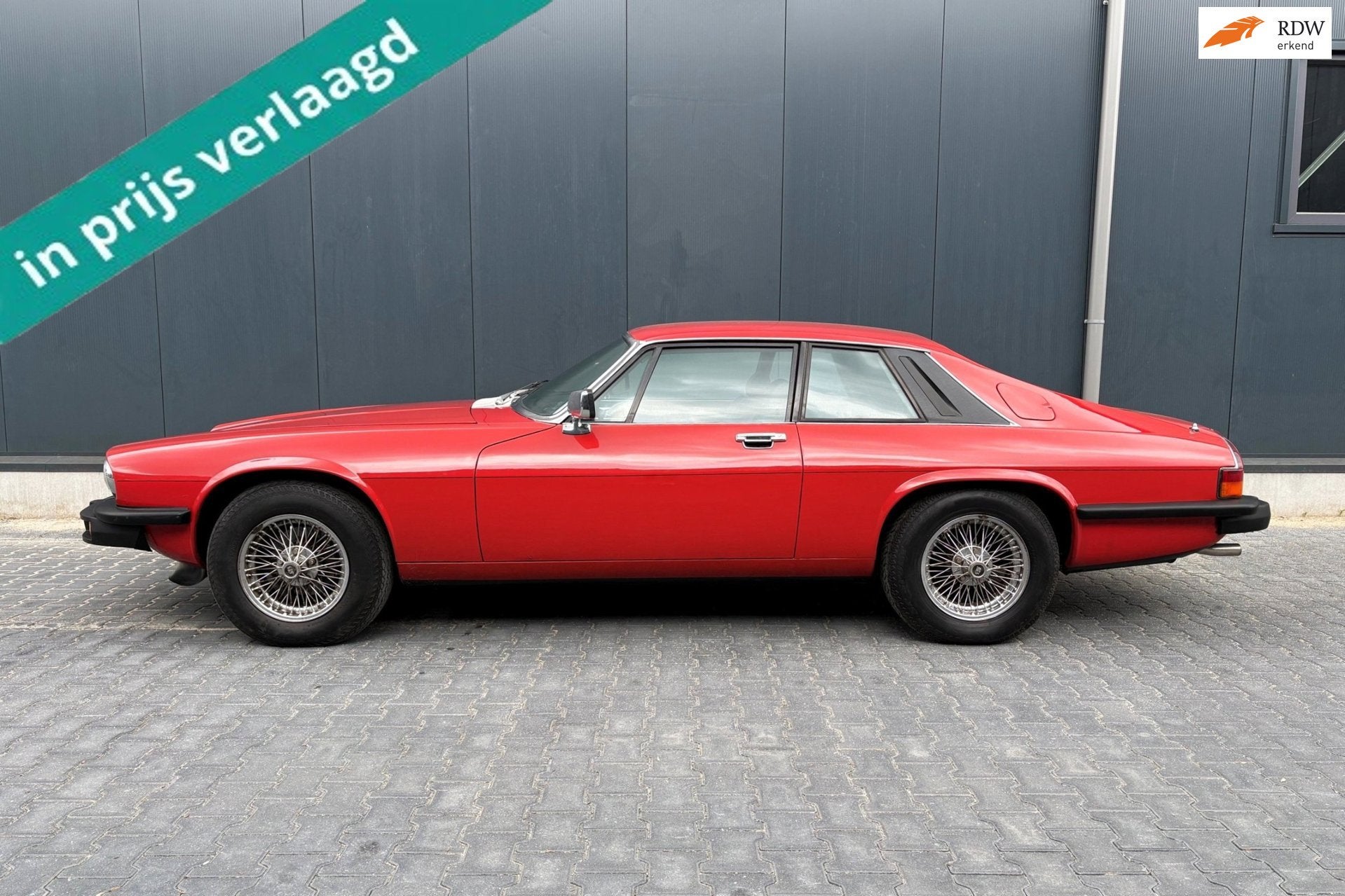 Jaguar XJS 5.3 V12 Coupé, Auto's, Automaat, Gebruikt, Zwart, 12 cilinders