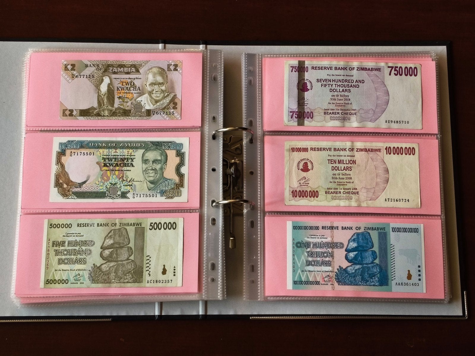 Bankbiljetten collectie met 300 biljetten, DEEL 2., Ophalen of Verzenden, Buitenland, Bankbiljetten