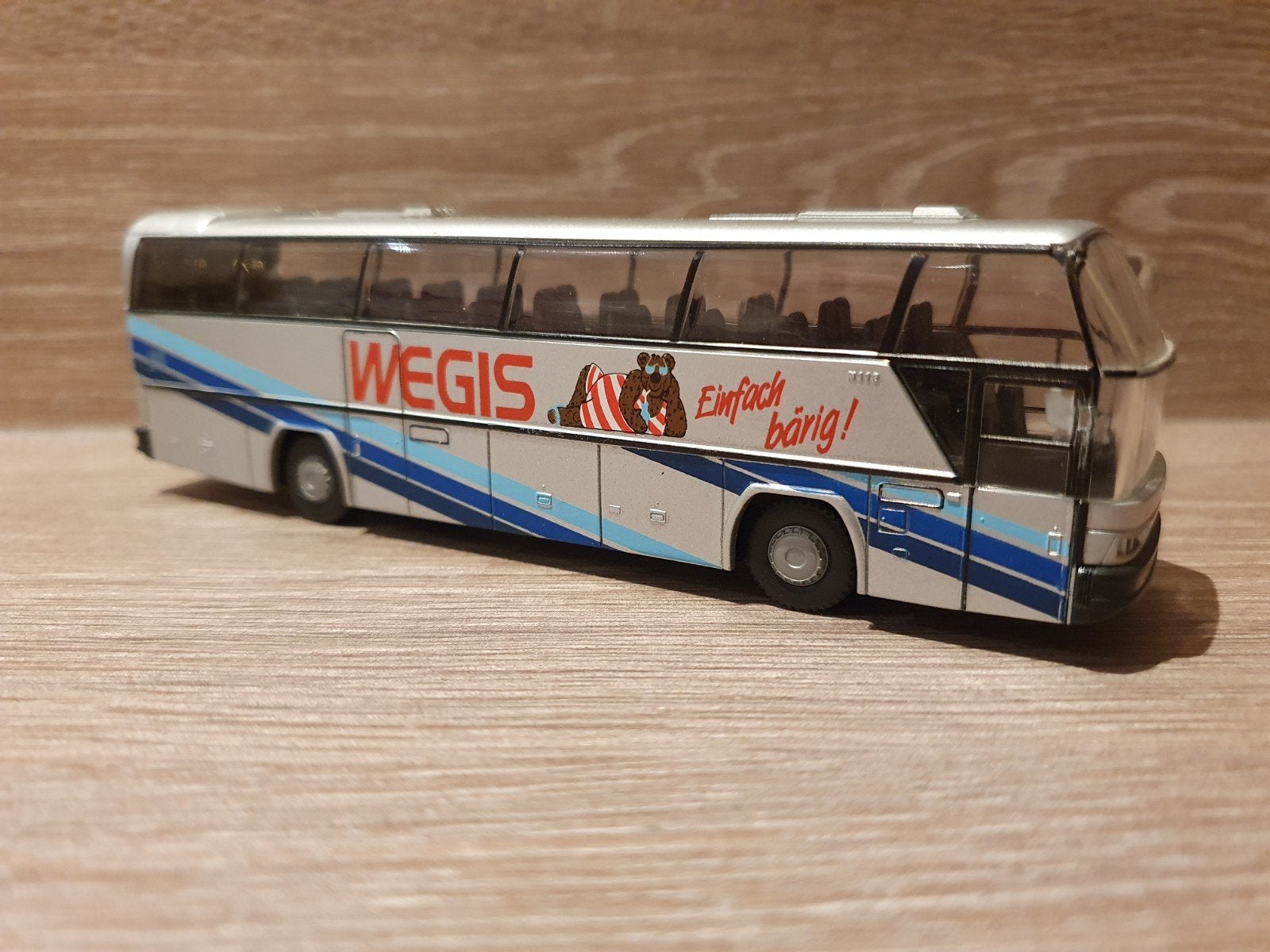 Rietze Neoplan Cityliner Wegis Reisen bus 1:87, Ophalen of Verzenden, Gebruikt, Bus of Vrachtwagen, Rietze