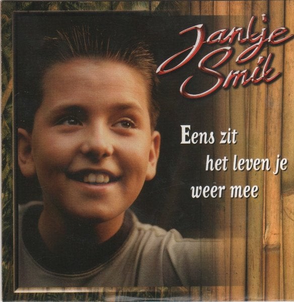 JANTJE SMIT CD SINGLE EENS ZIT HET LEVEN JE WEER MEE jan, Cd's en Dvd's, Cd Singles, 6 singles of meer, Ophalen of Verzenden, Zo goed als nieuw